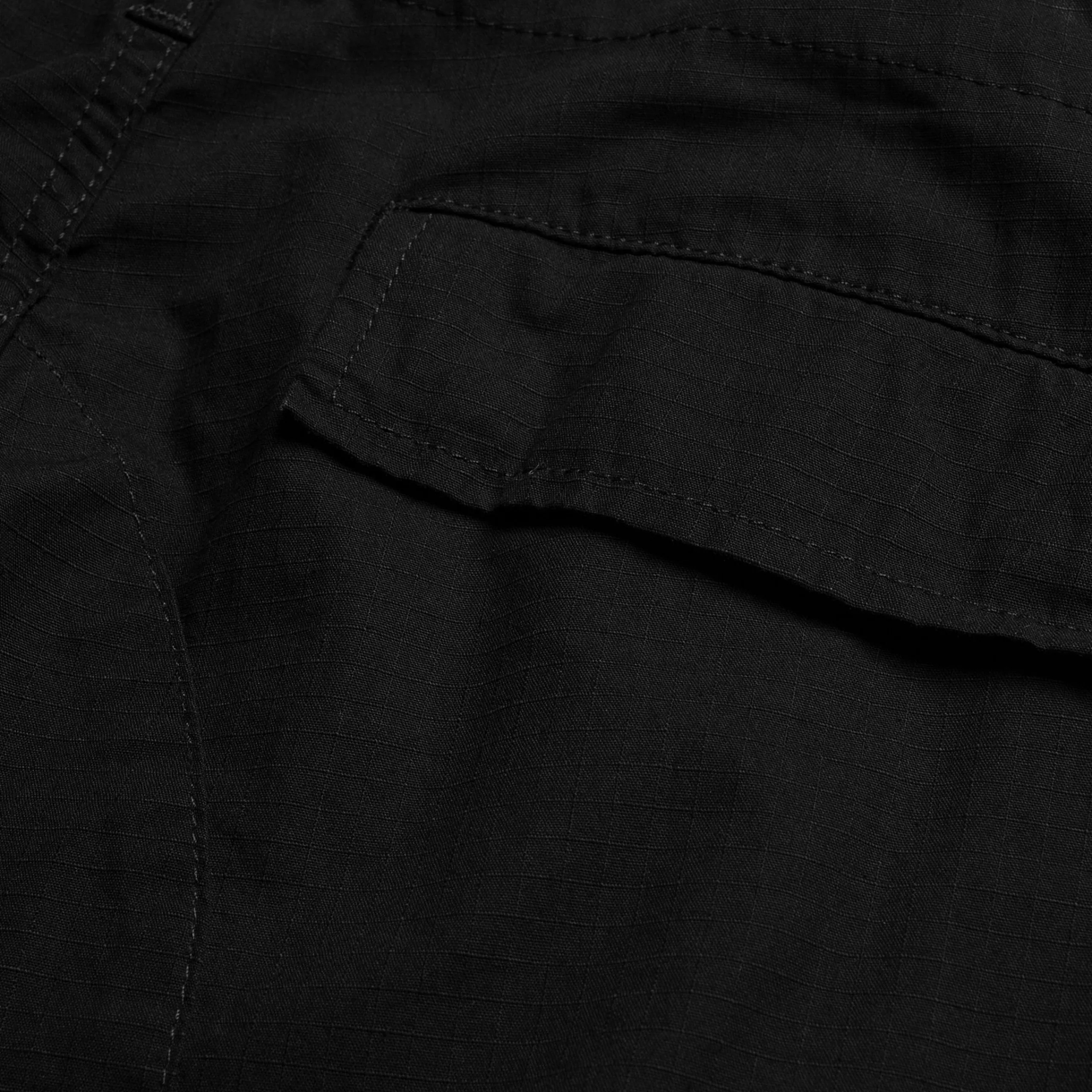 Shorts & Badehosen>Carhartt WIP Aviation Short Black