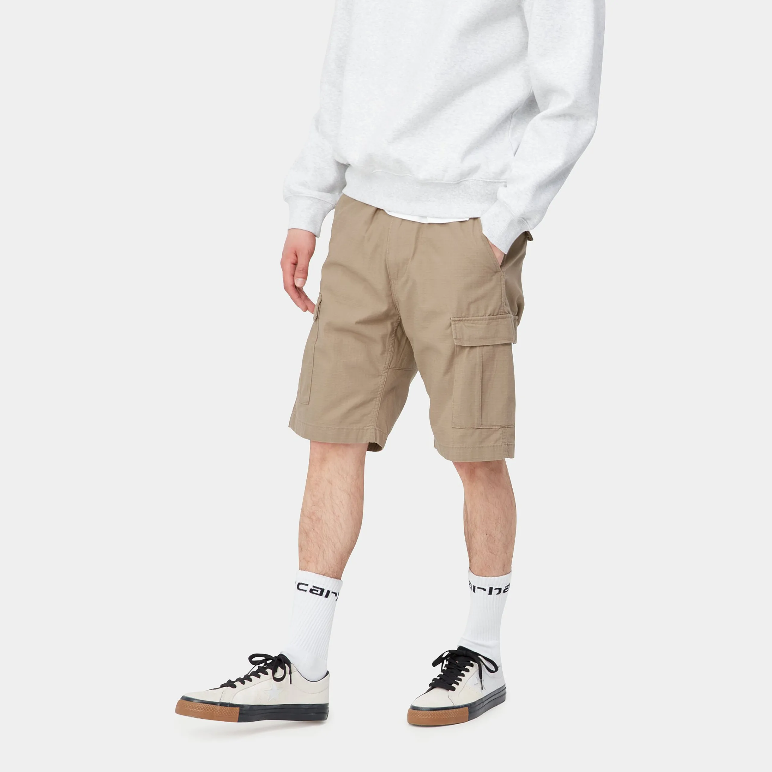 Shorts & Badehosen>Carhartt WIP Aviation Short Leather