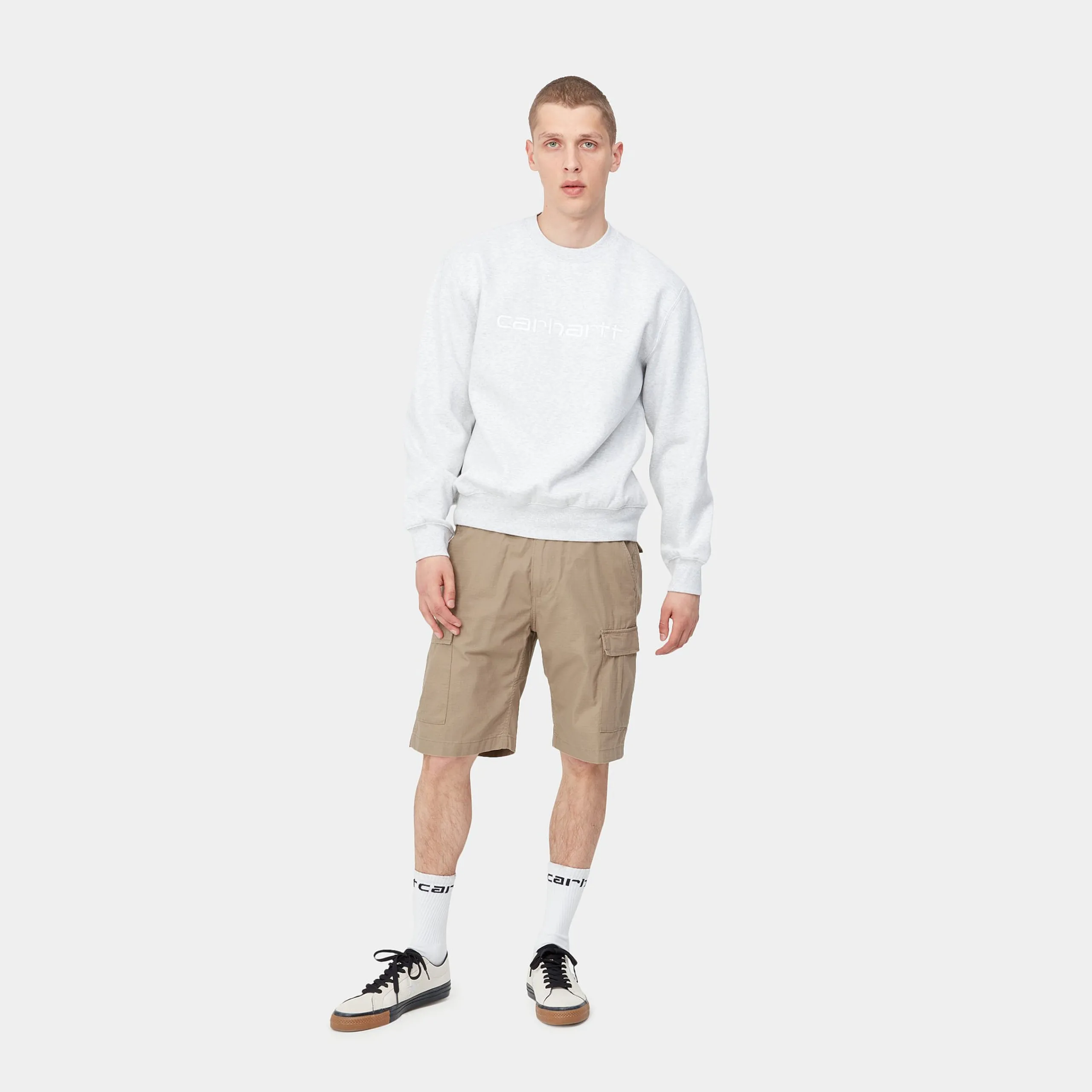 Shorts & Badehosen>Carhartt WIP Aviation Short Leather