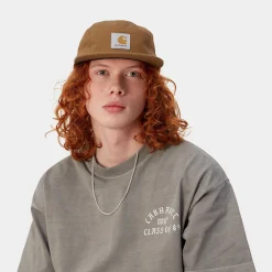 Accessoires|Accessoires>Carhartt WIP Backley Cap Hamilton Brown