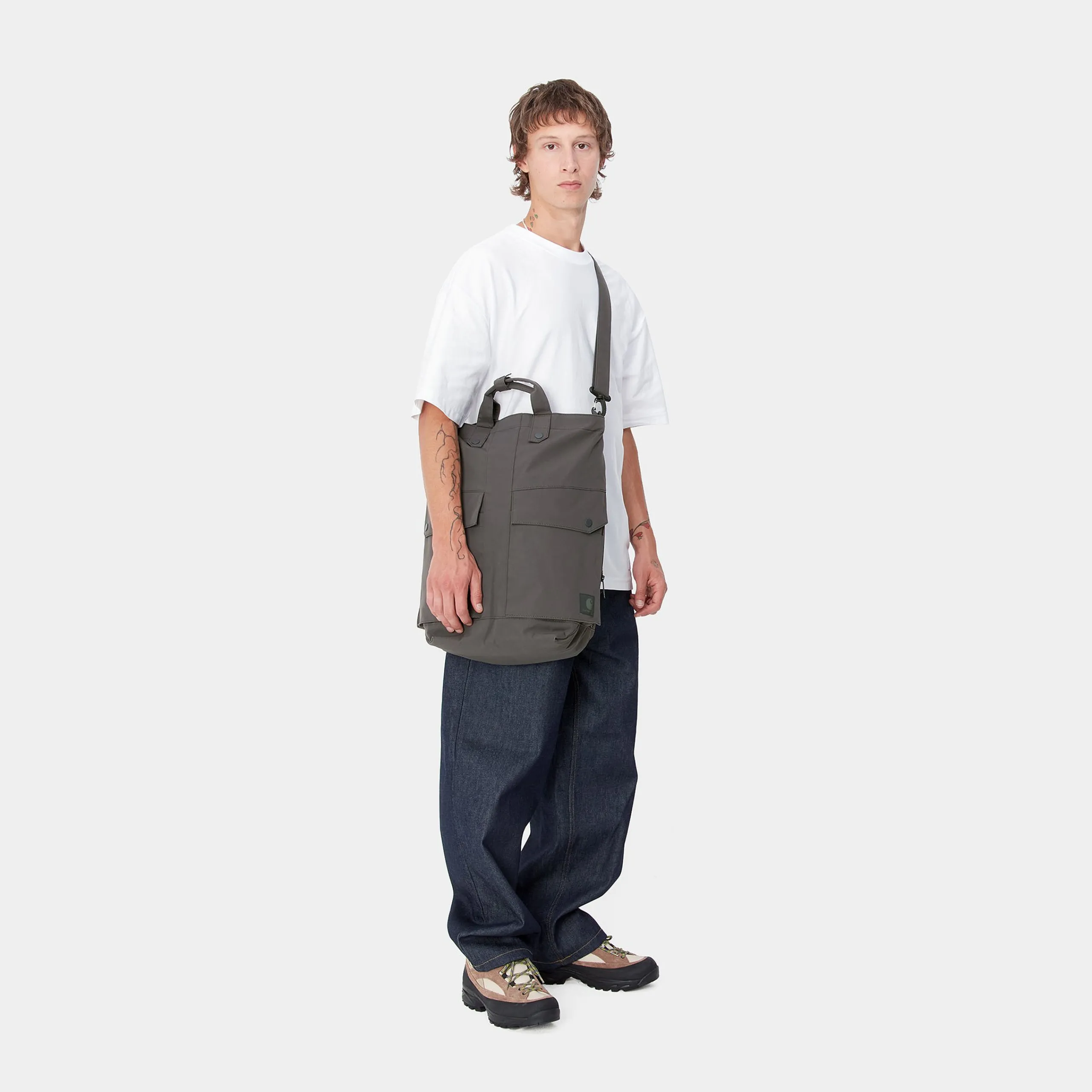 Accessoires|Accessoires>Carhartt WIP Balto Backpack Graphite