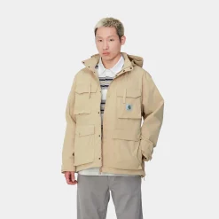 Jacken & Mäntel>Carhartt WIP Balto Jacket Cornsilk