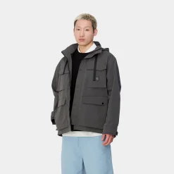 Jacken & Mäntel>Carhartt WIP Balto Jacket Graphite