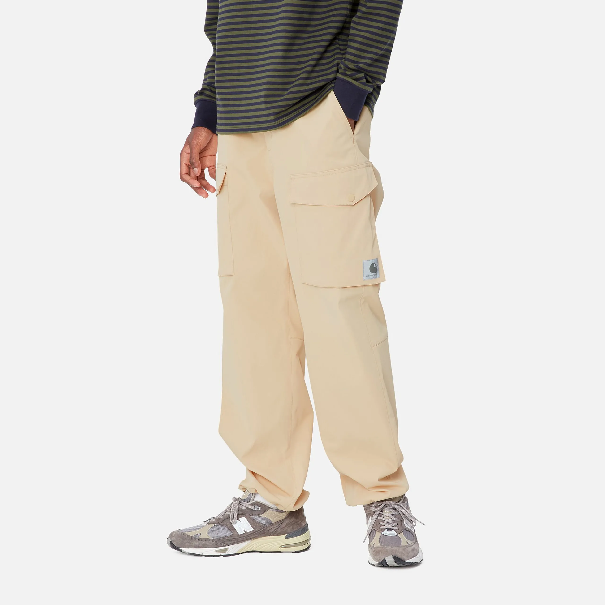 Hosen>Carhartt WIP Balto Pant Cornsilk