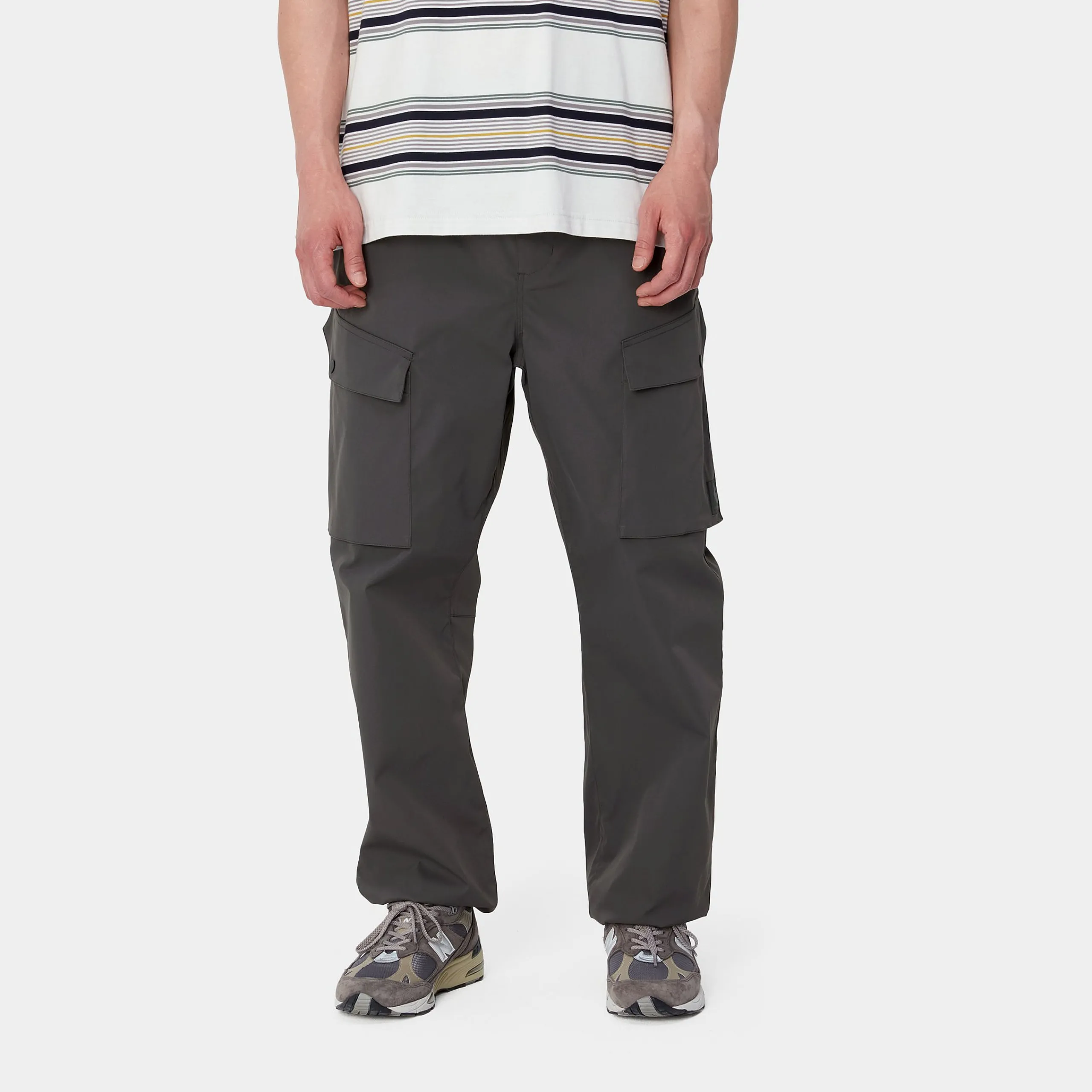 Hosen>Carhartt WIP Balto Pant Graphite