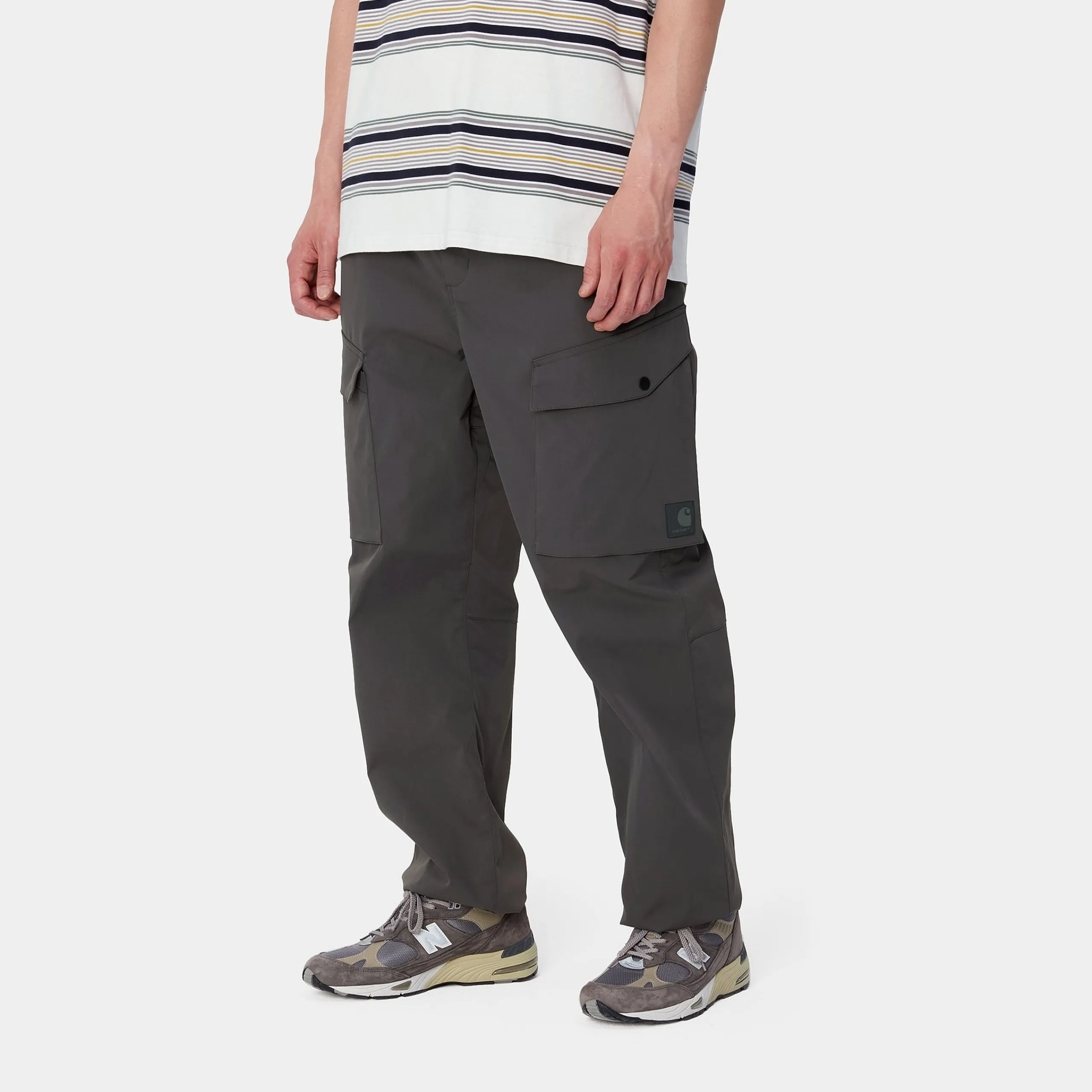 Hosen>Carhartt WIP Balto Pant Graphite