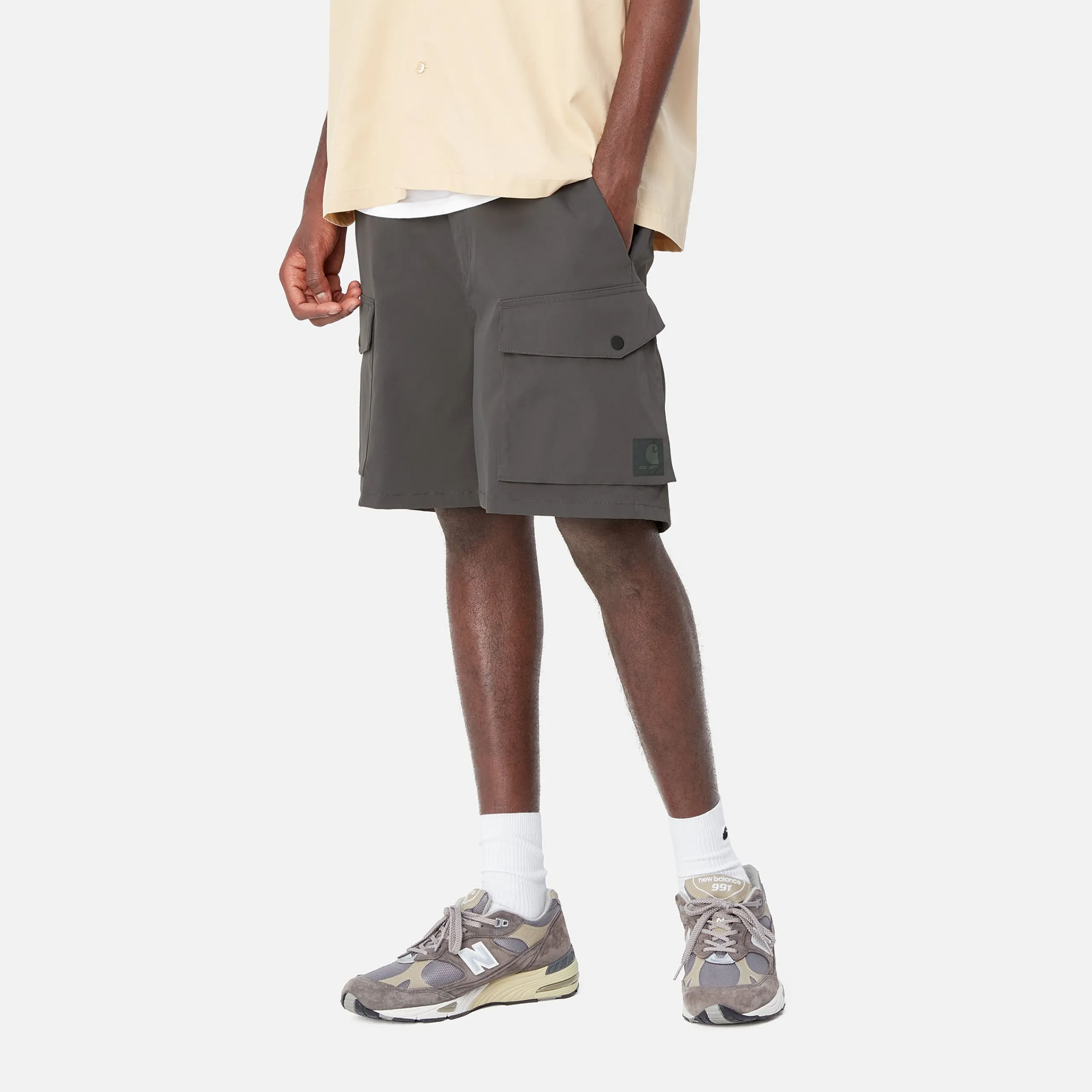 Shorts & Badehosen>Carhartt WIP Balto Short Graphite