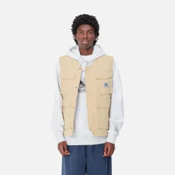 Jacken & Mäntel>Carhartt WIP Balto Vest Cornsilk
