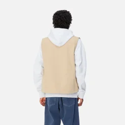 Jacken & Mäntel>Carhartt WIP Balto Vest Cornsilk