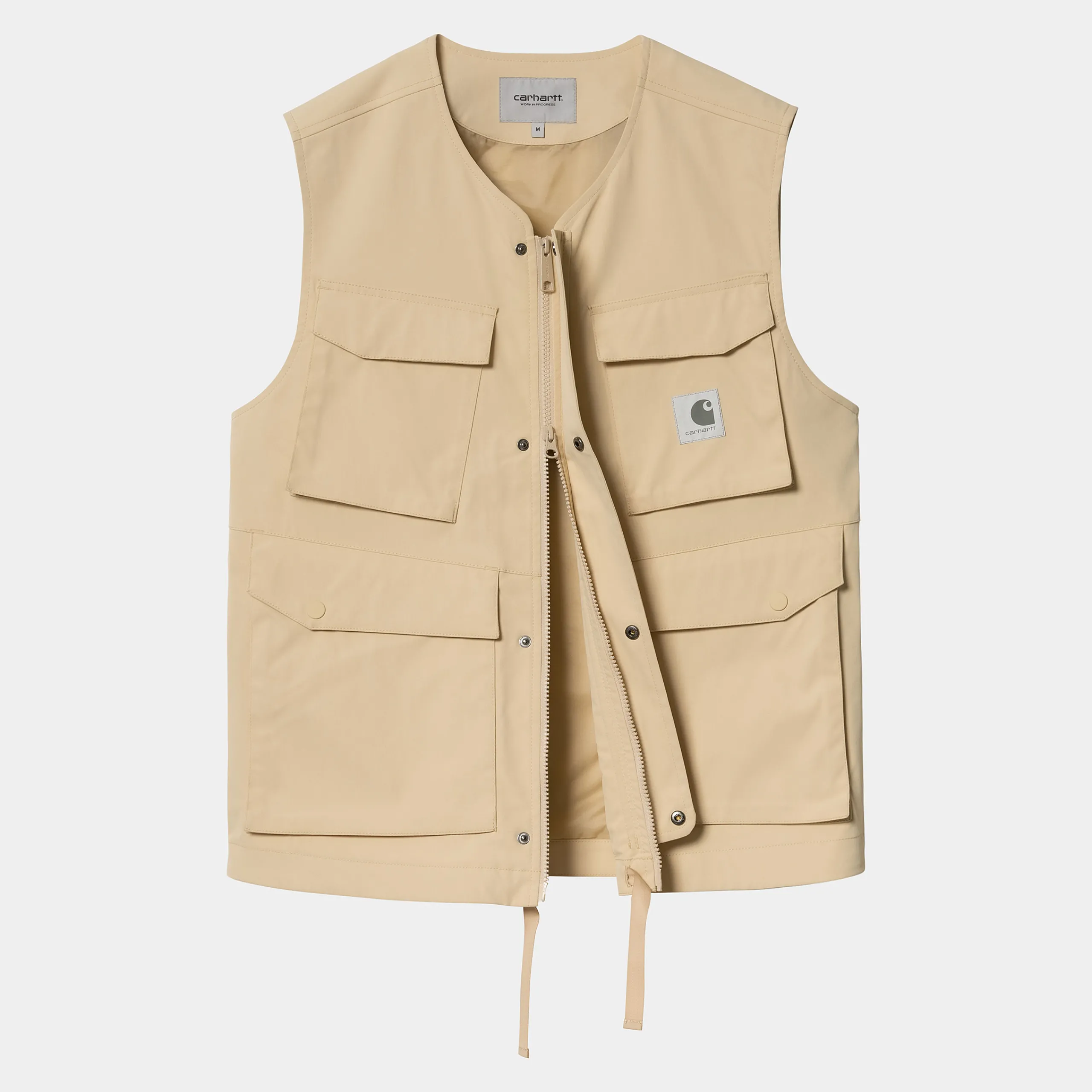 Jacken & Mäntel>Carhartt WIP Balto Vest Cornsilk