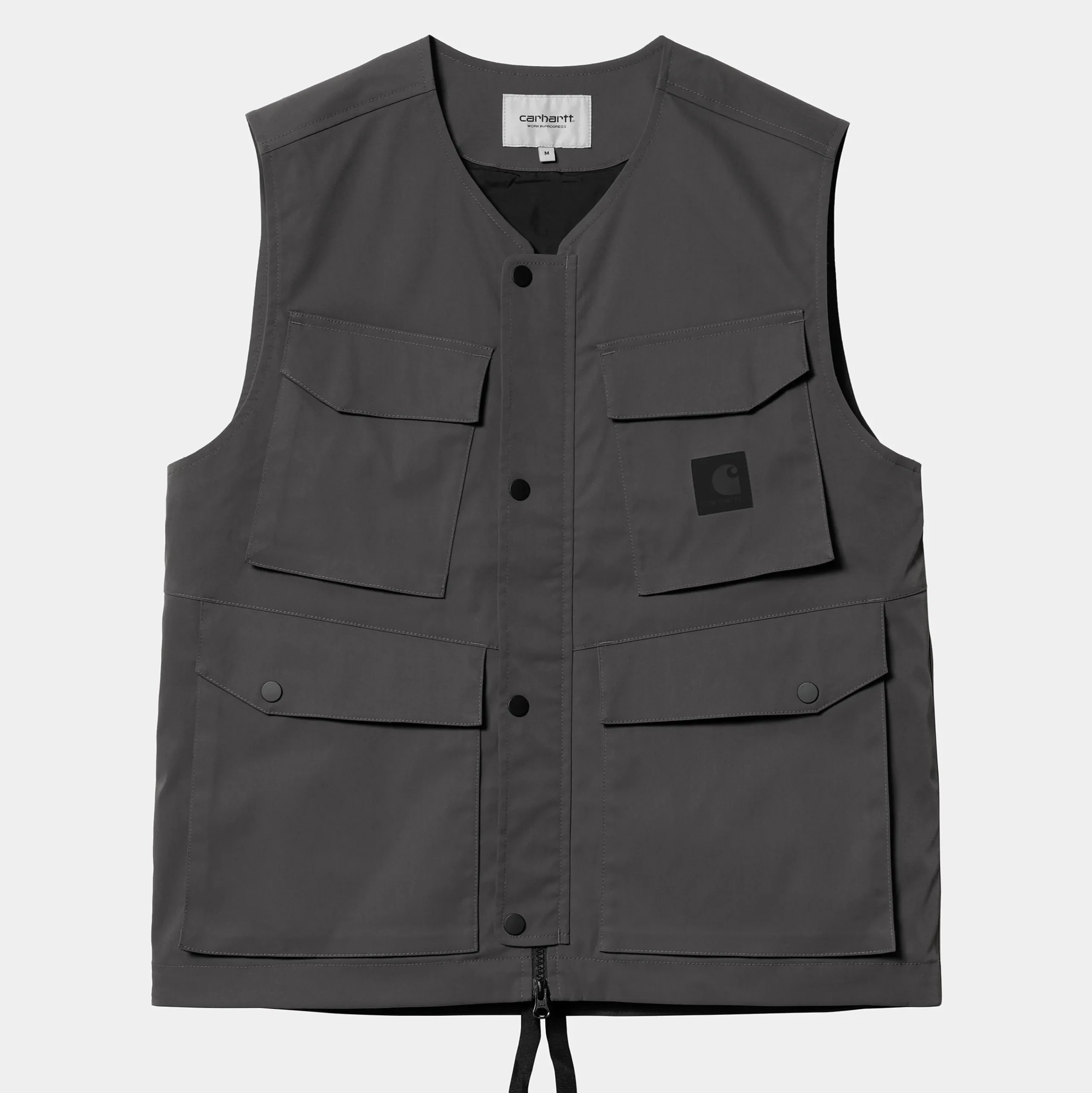 Jacken & Mäntel>Carhartt WIP Balto Vest Graphite