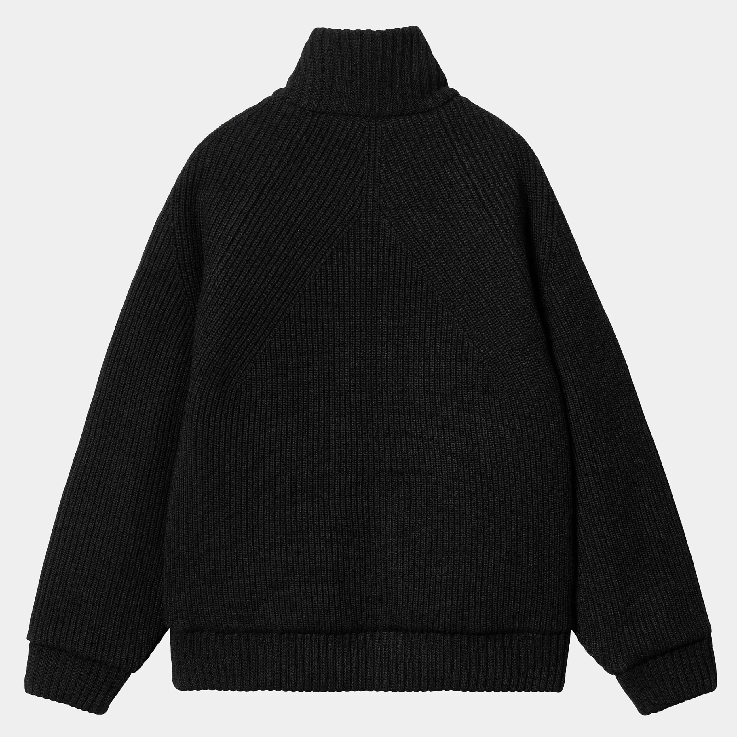 Strick>Carhartt WIP Banley Sweater Jacket Black