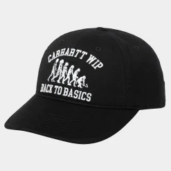 Accessoires|Accessoires>Carhartt WIP Basics Cap Black / White
