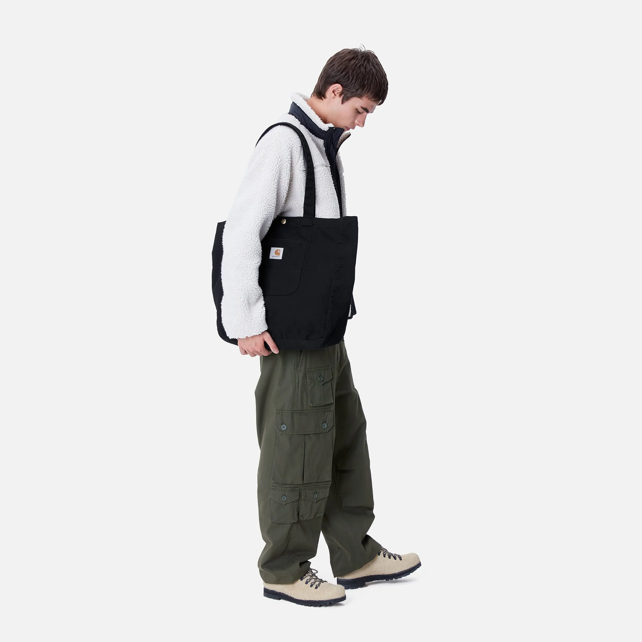 Accessoires|Accessoires>Carhartt WIP Bayfield Tote Black