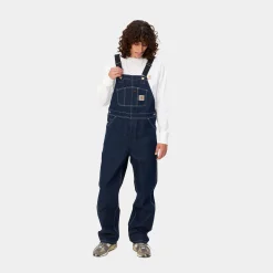 Denim|Overalls>Carhartt WIP Bib Overall Blue