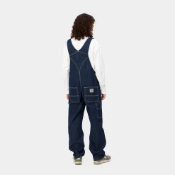 Denim|Overalls>Carhartt WIP Bib Overall Blue