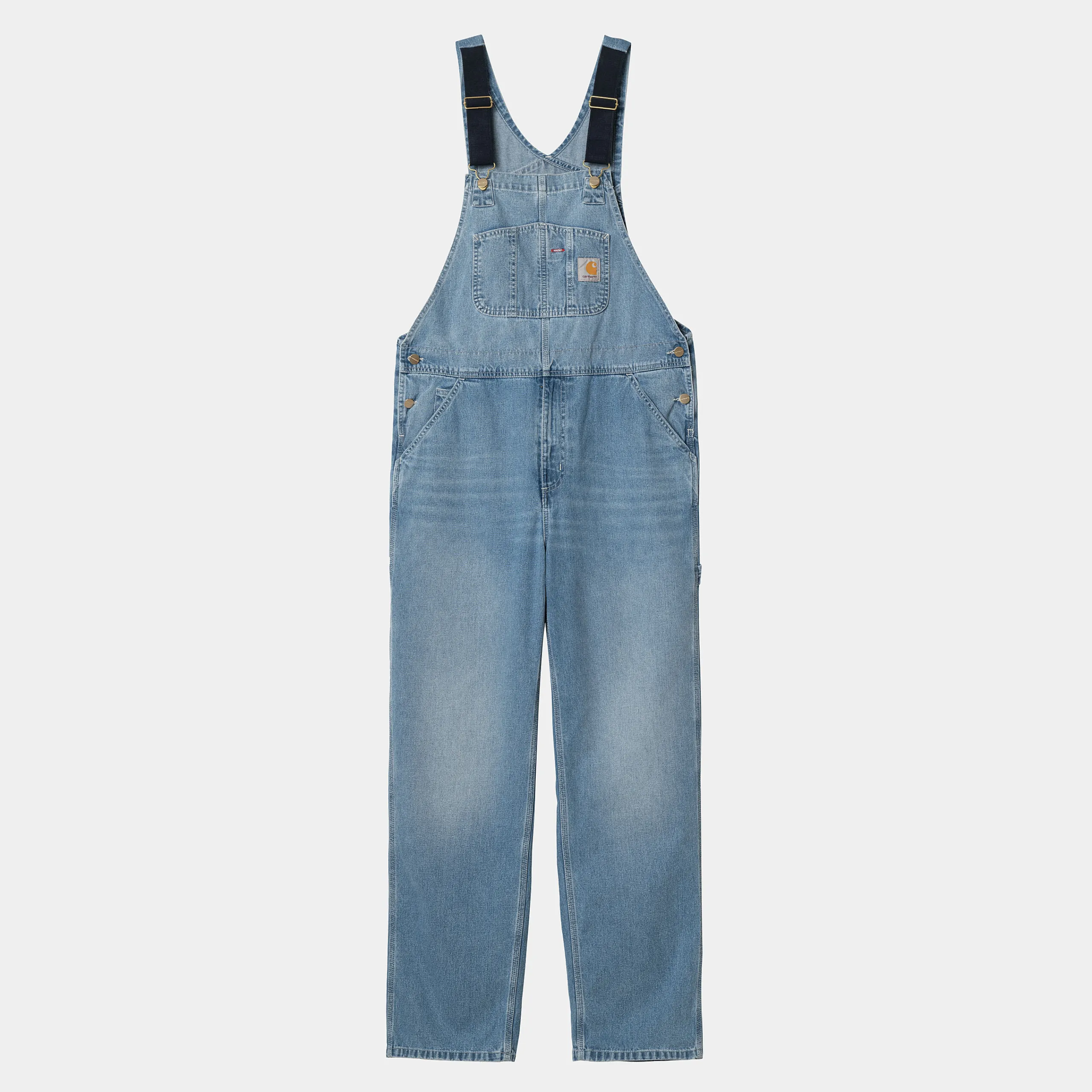 Denim|Overalls>Carhartt WIP Bib Overall Blue