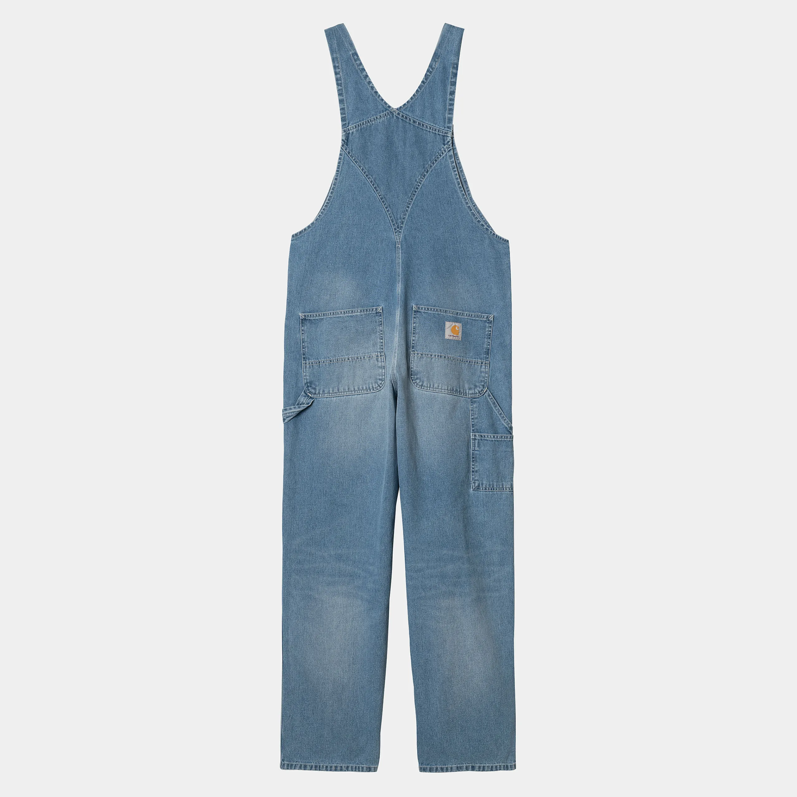 Denim|Overalls>Carhartt WIP Bib Overall Blue