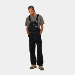 Denim|Overalls>Carhartt WIP Bib Overall Black
