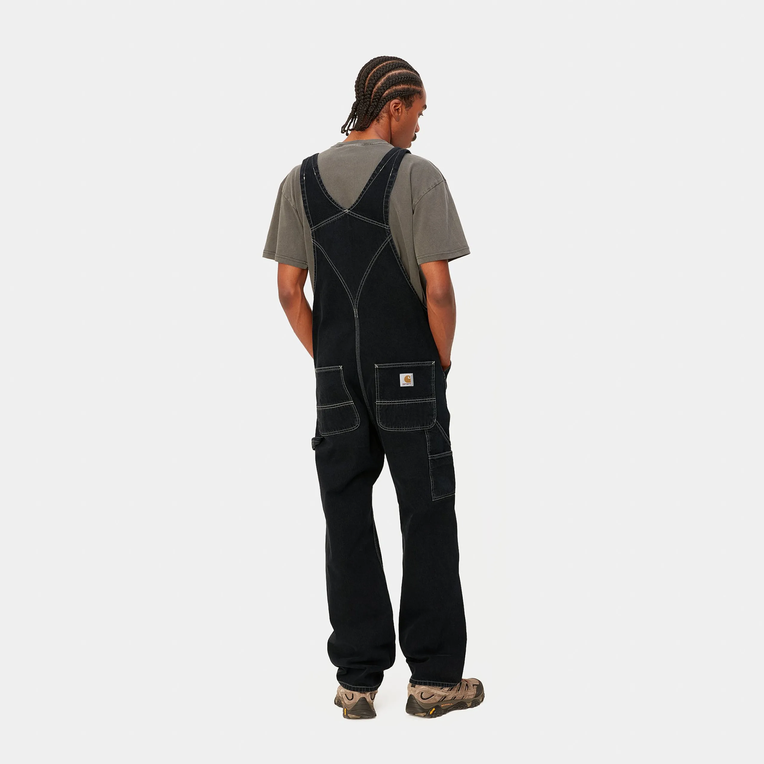 Denim|Overalls>Carhartt WIP Bib Overall Black