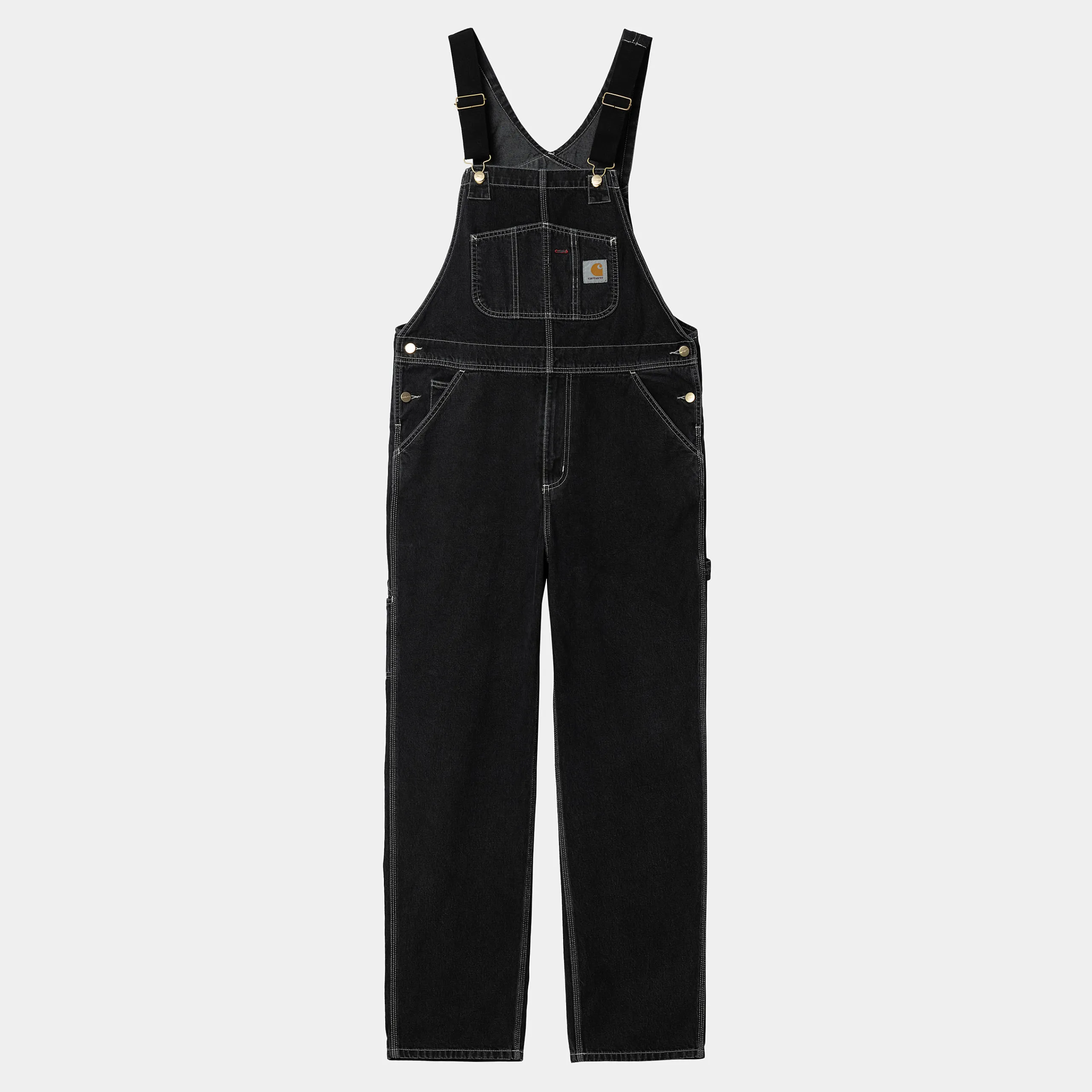 Denim|Overalls>Carhartt WIP Bib Overall Black
