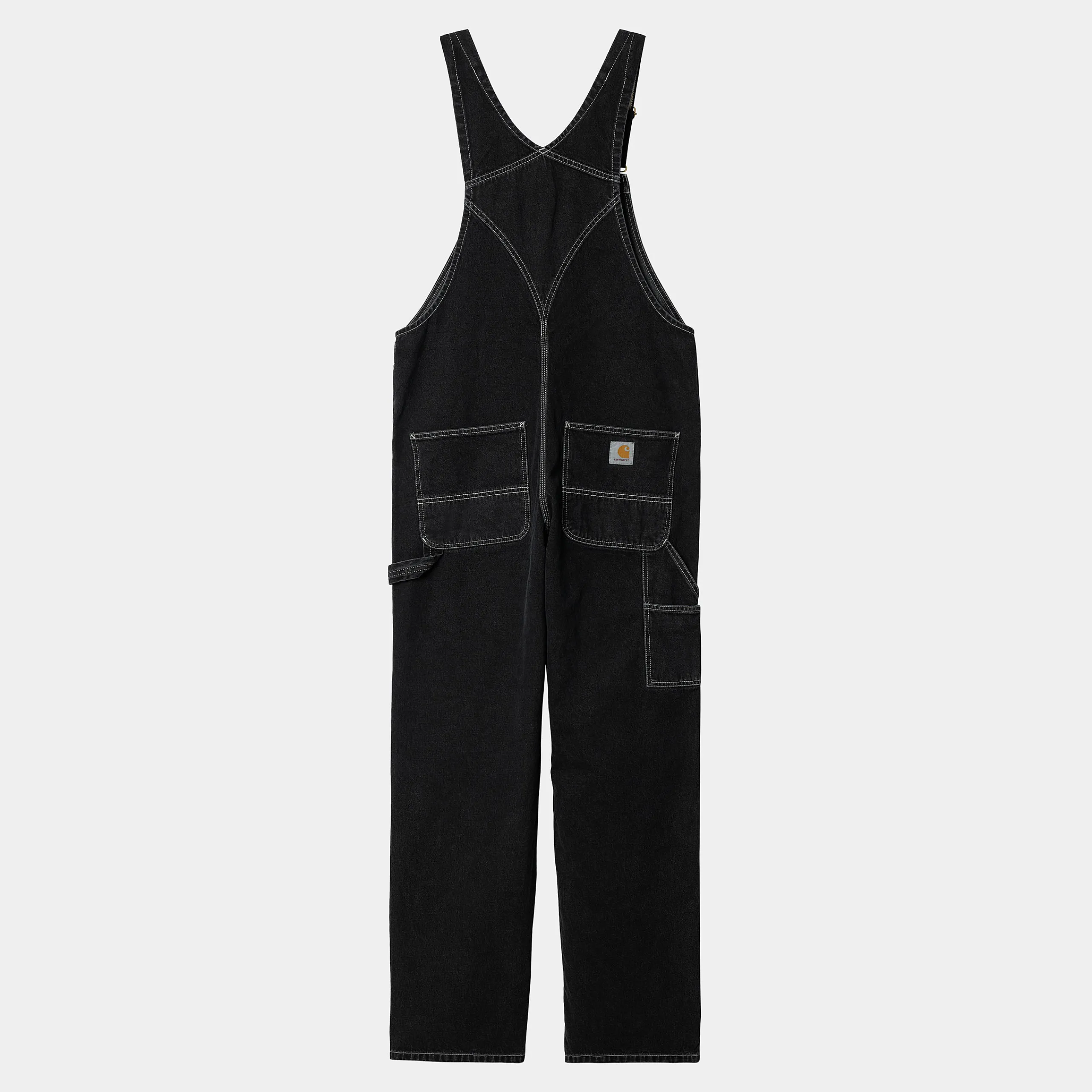 Denim|Overalls>Carhartt WIP Bib Overall Black