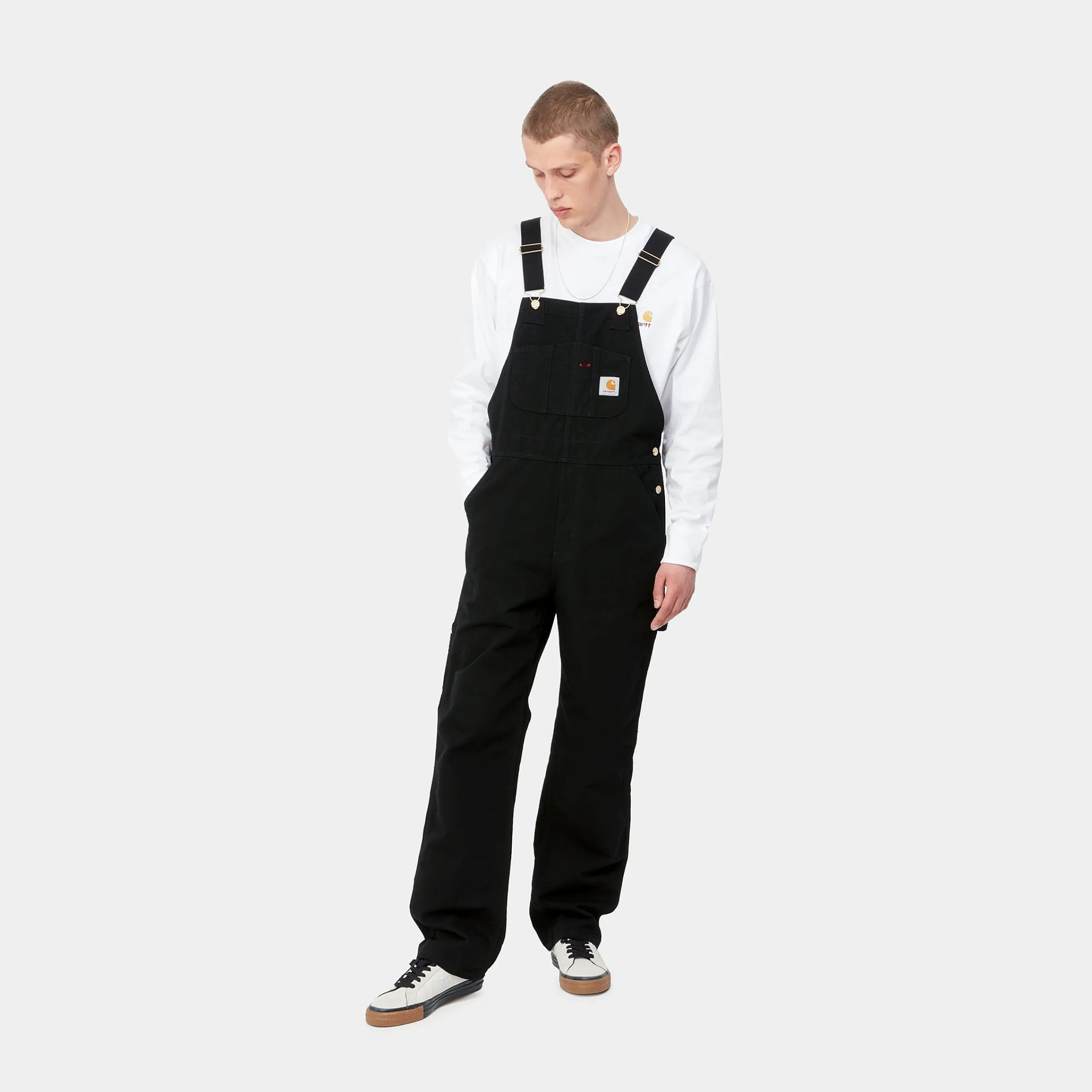Denim|Overalls>Carhartt WIP Bib Overall Black