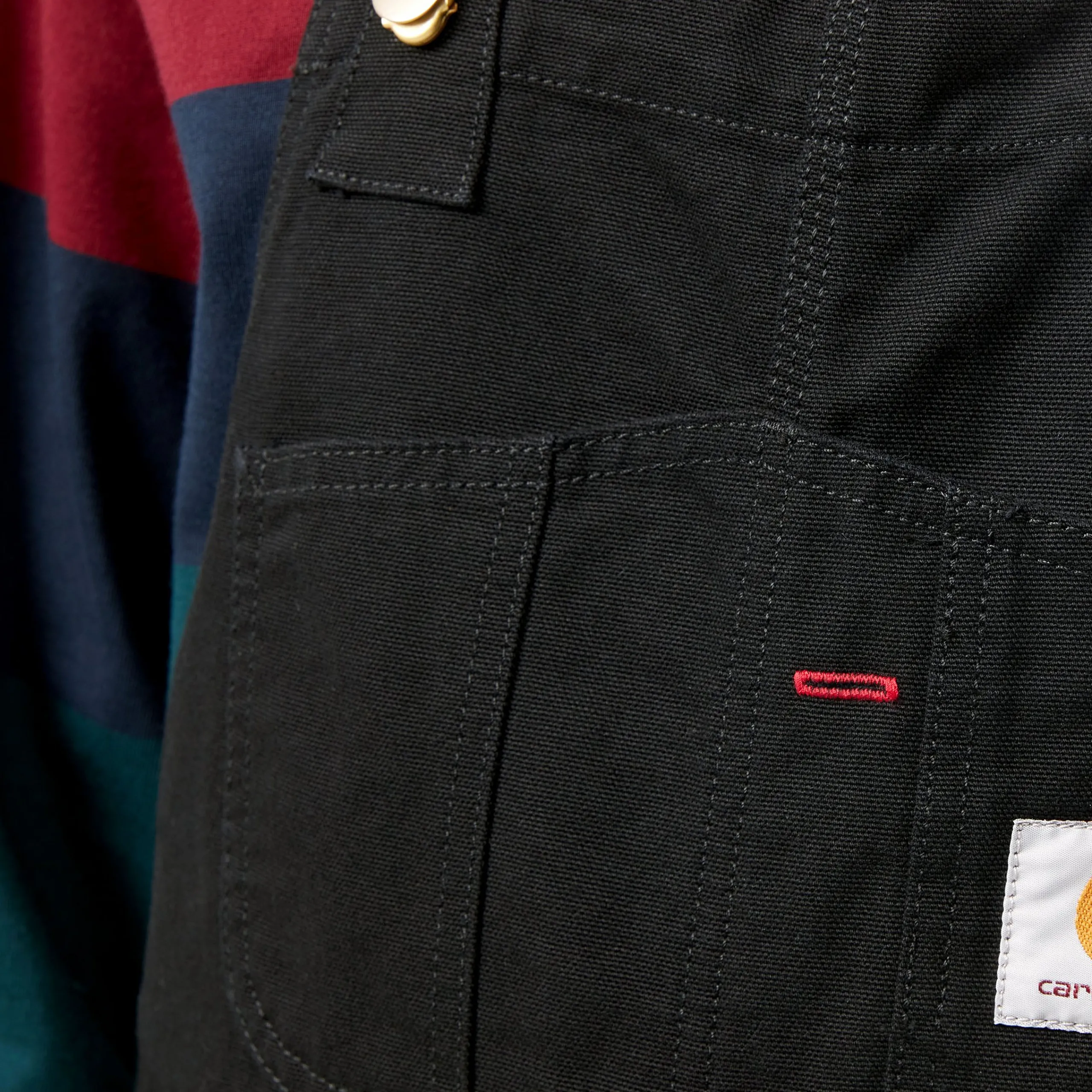 Denim|Overalls>Carhartt WIP Bib Overall Black