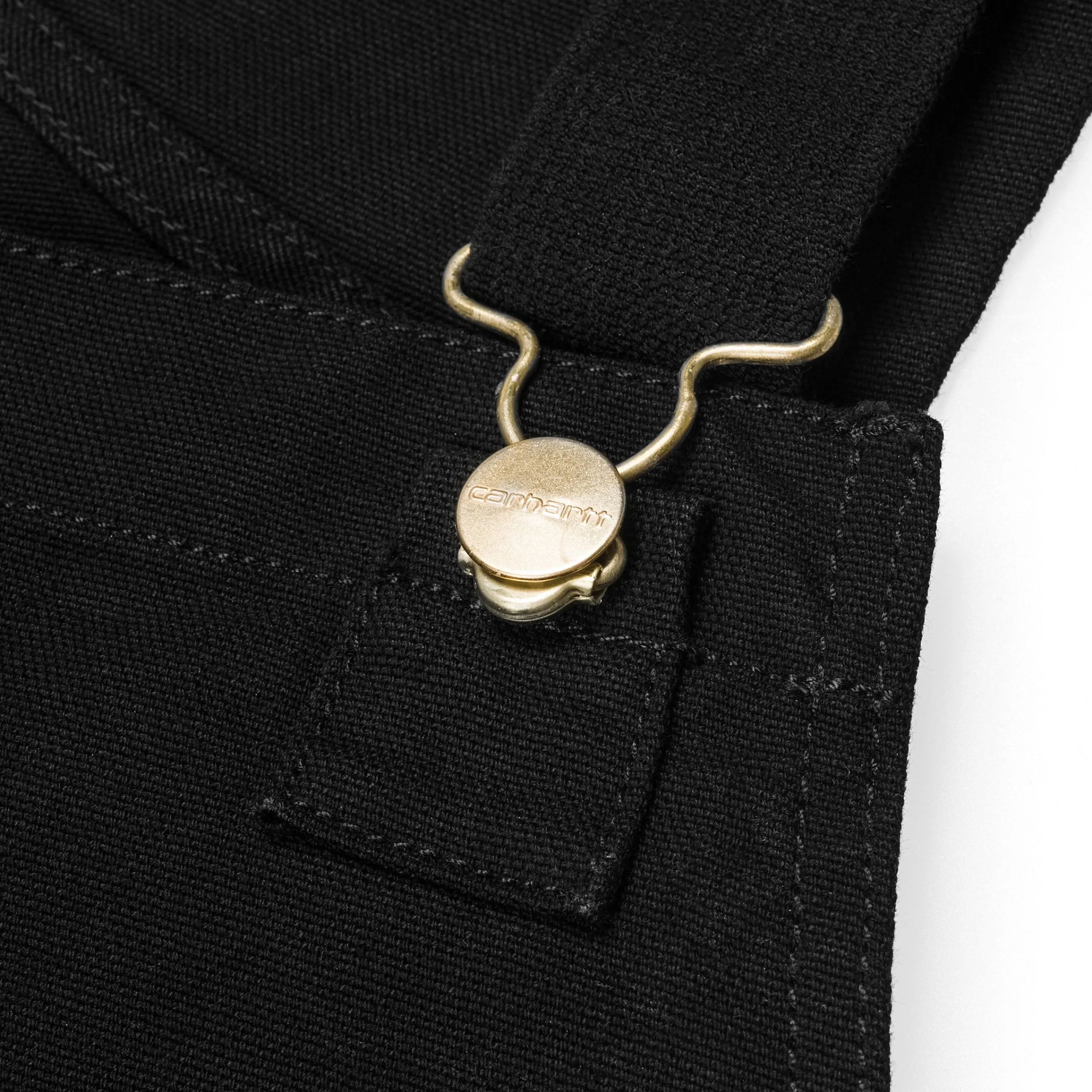 Denim|Overalls>Carhartt WIP Bib Overall Black
