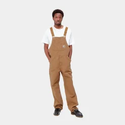 Overalls|Denim>Carhartt WIP Bib Overall Hamilton Brown
