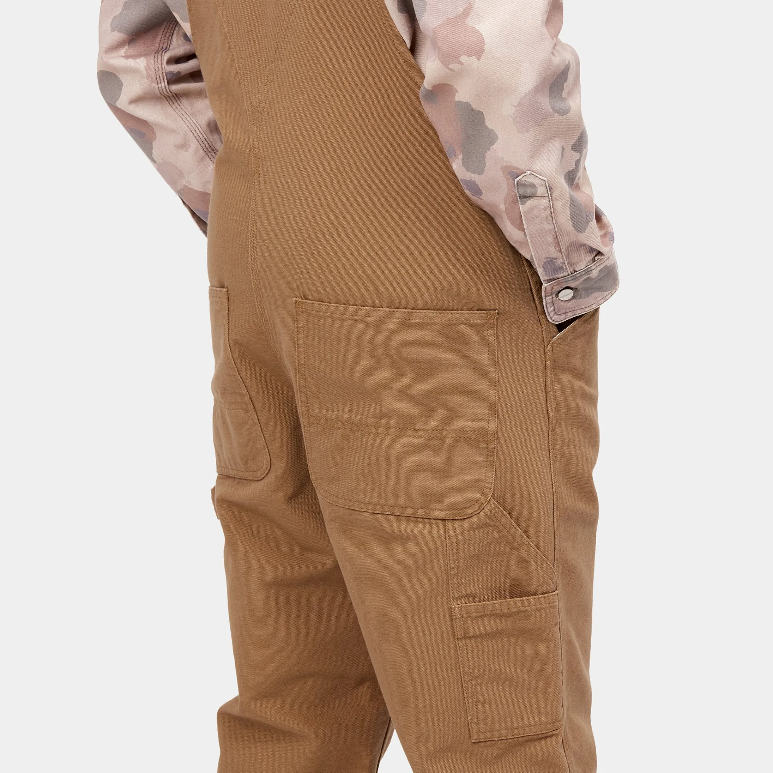 Overalls|Denim>Carhartt WIP Bib Overall Hamilton Brown