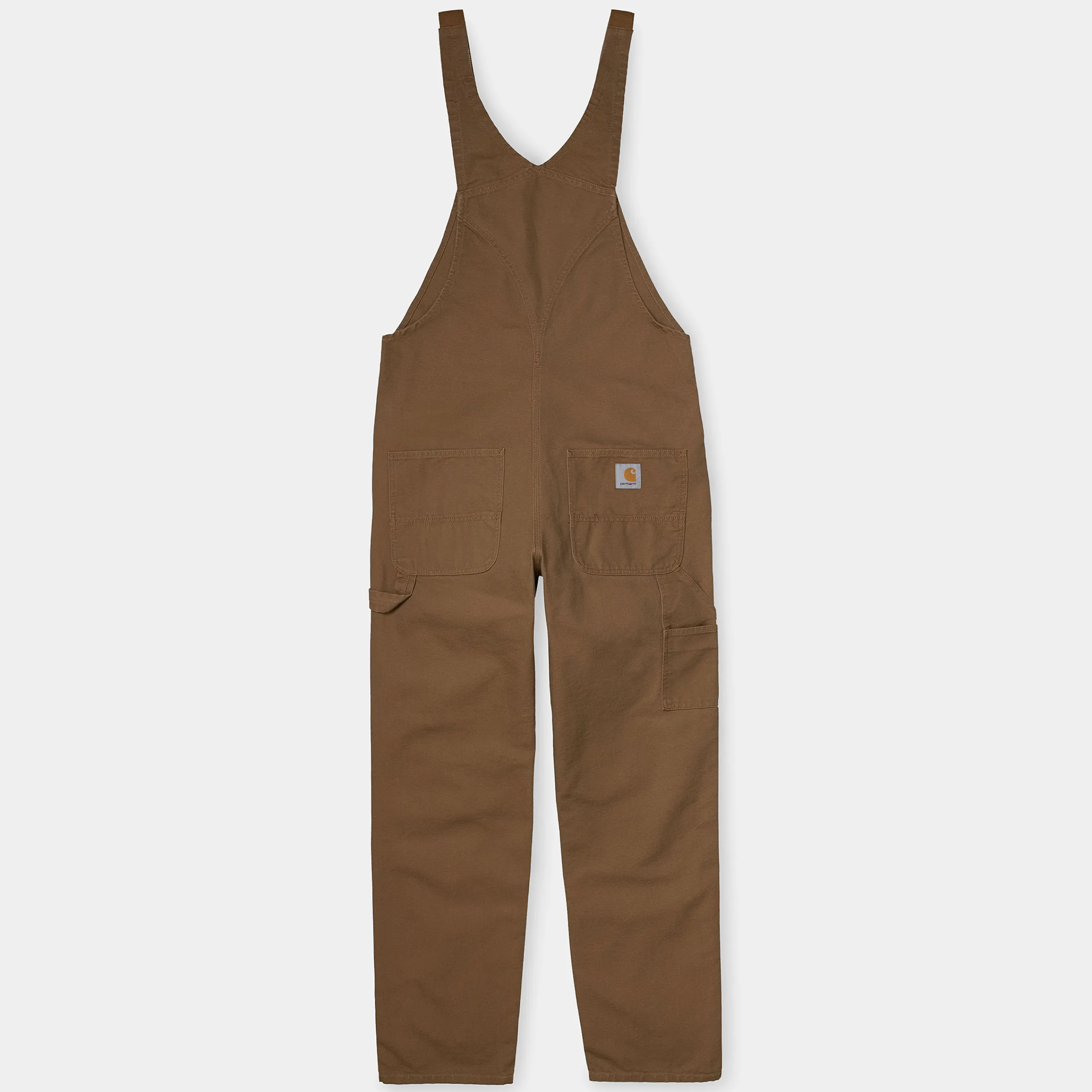 Overalls|Denim>Carhartt WIP Bib Overall Hamilton Brown