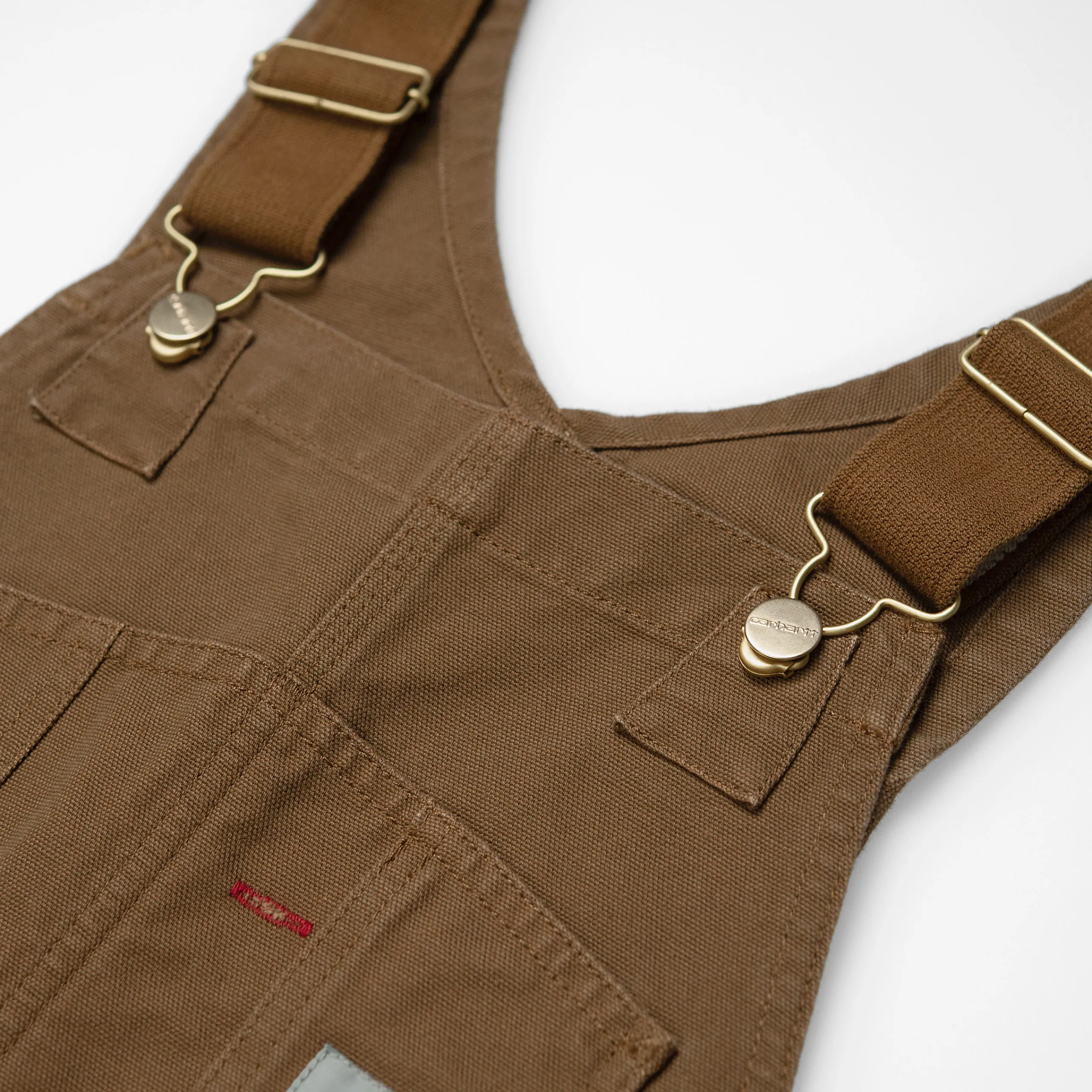 Overalls|Denim>Carhartt WIP Bib Overall Hamilton Brown