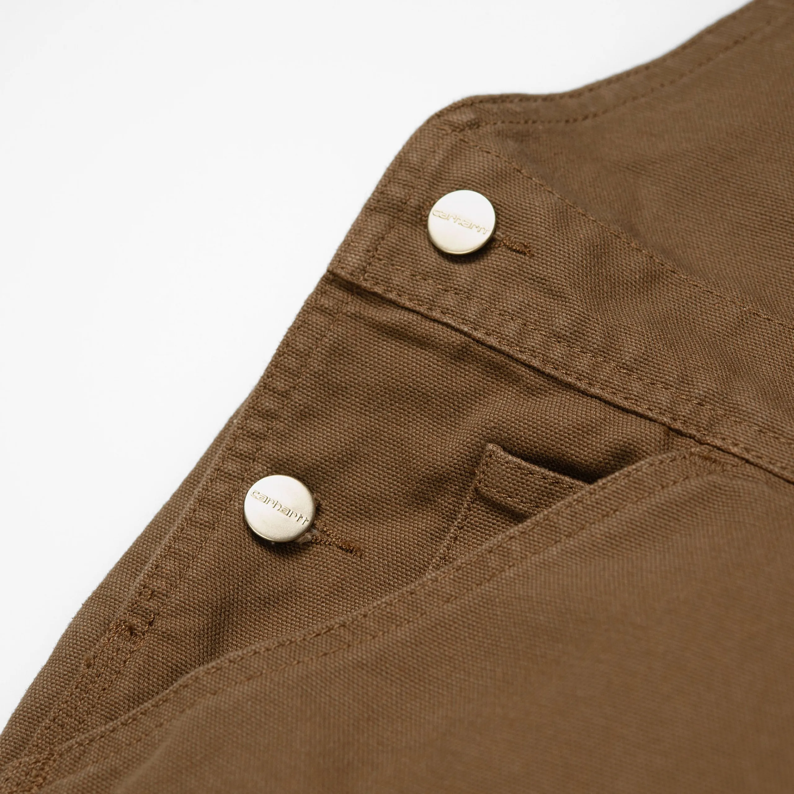 Overalls|Denim>Carhartt WIP Bib Overall Hamilton Brown