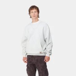 Sweats>Carhartt WIP Billy Sweat Ash Heather