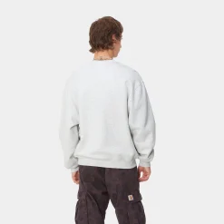 Sweats>Carhartt WIP Billy Sweat Ash Heather