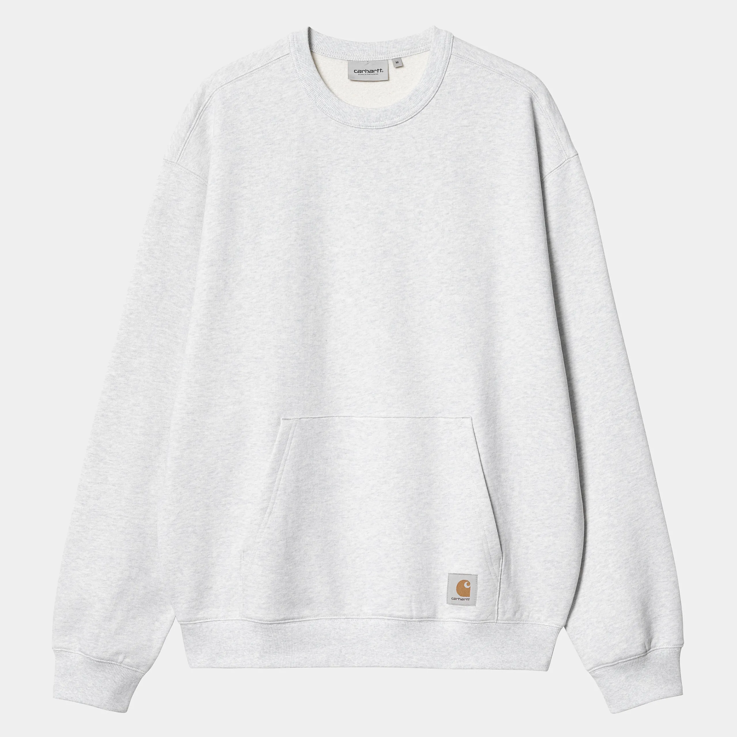 Sweats>Carhartt WIP Billy Sweat Ash Heather