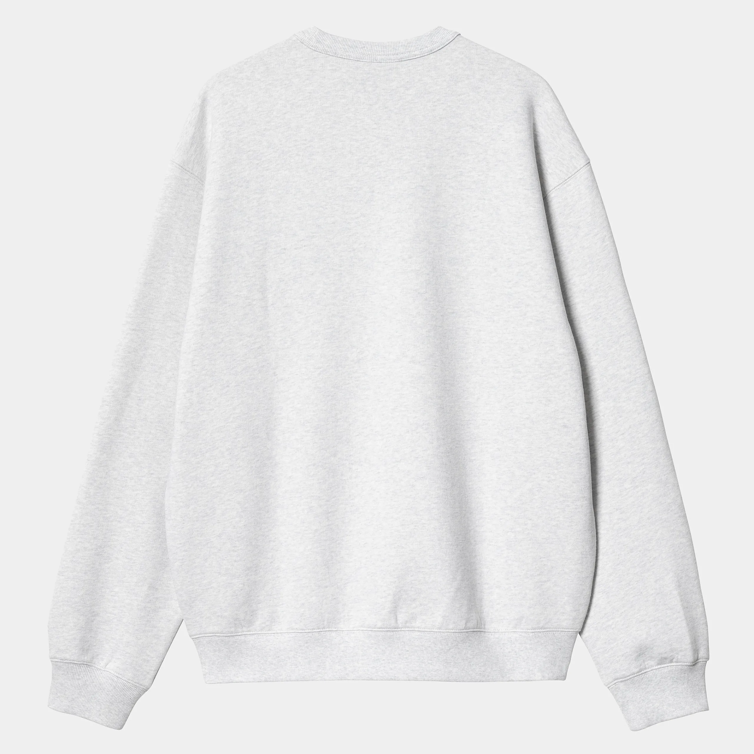 Sweats>Carhartt WIP Billy Sweat Ash Heather