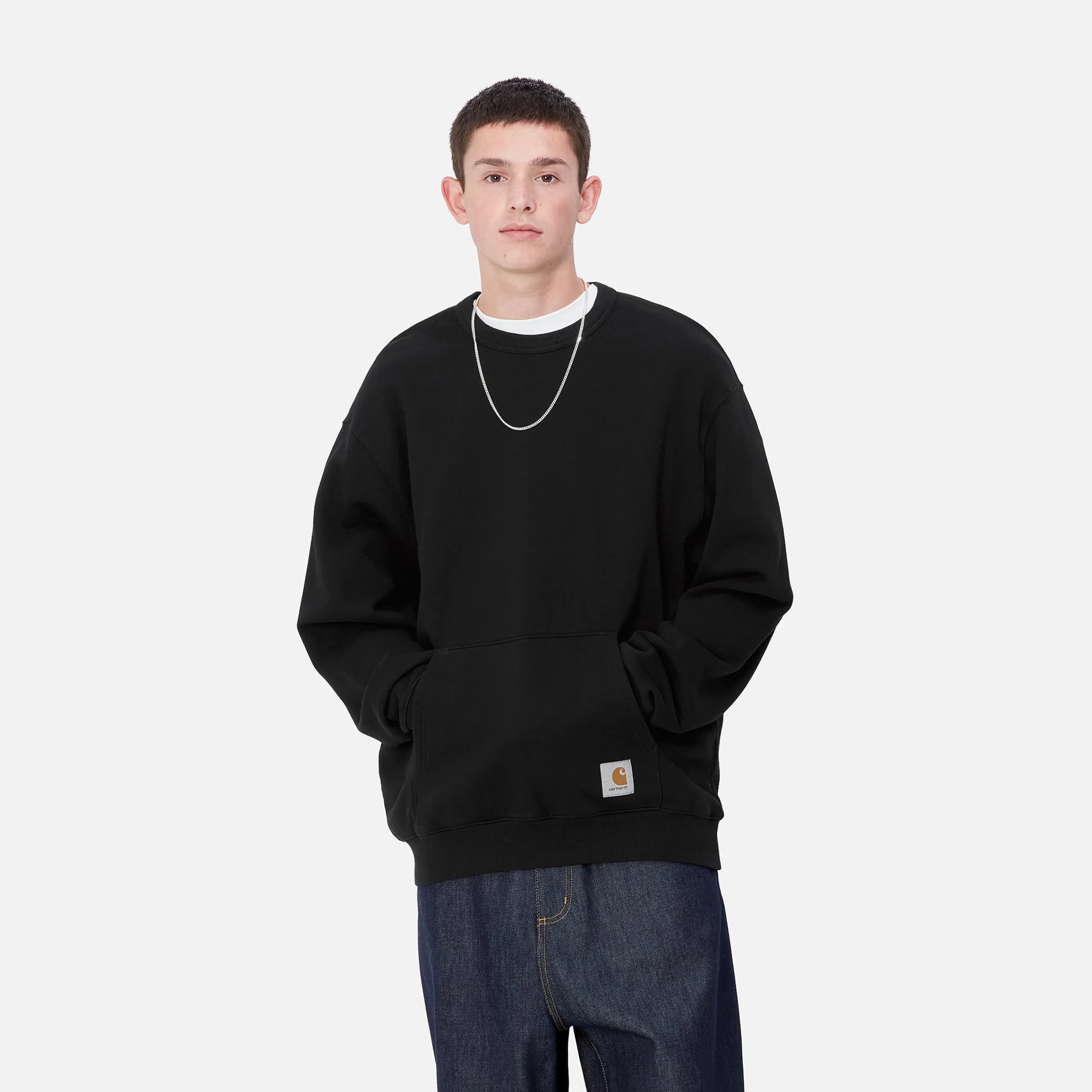 Sweats>Carhartt WIP Billy Sweat Black