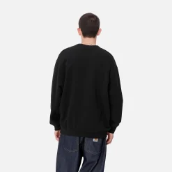 Sweats>Carhartt WIP Billy Sweat Black