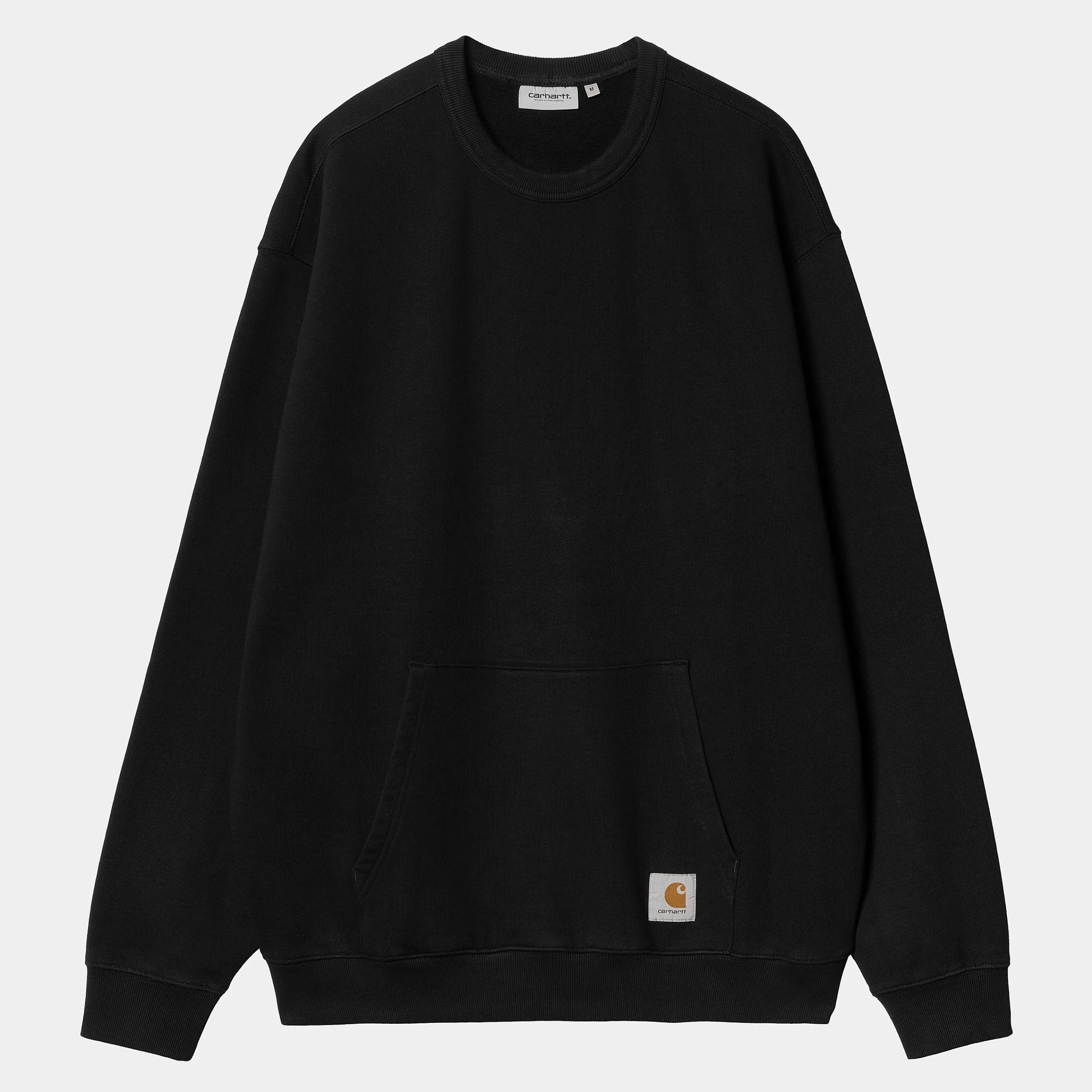 Sweats>Carhartt WIP Billy Sweat Black