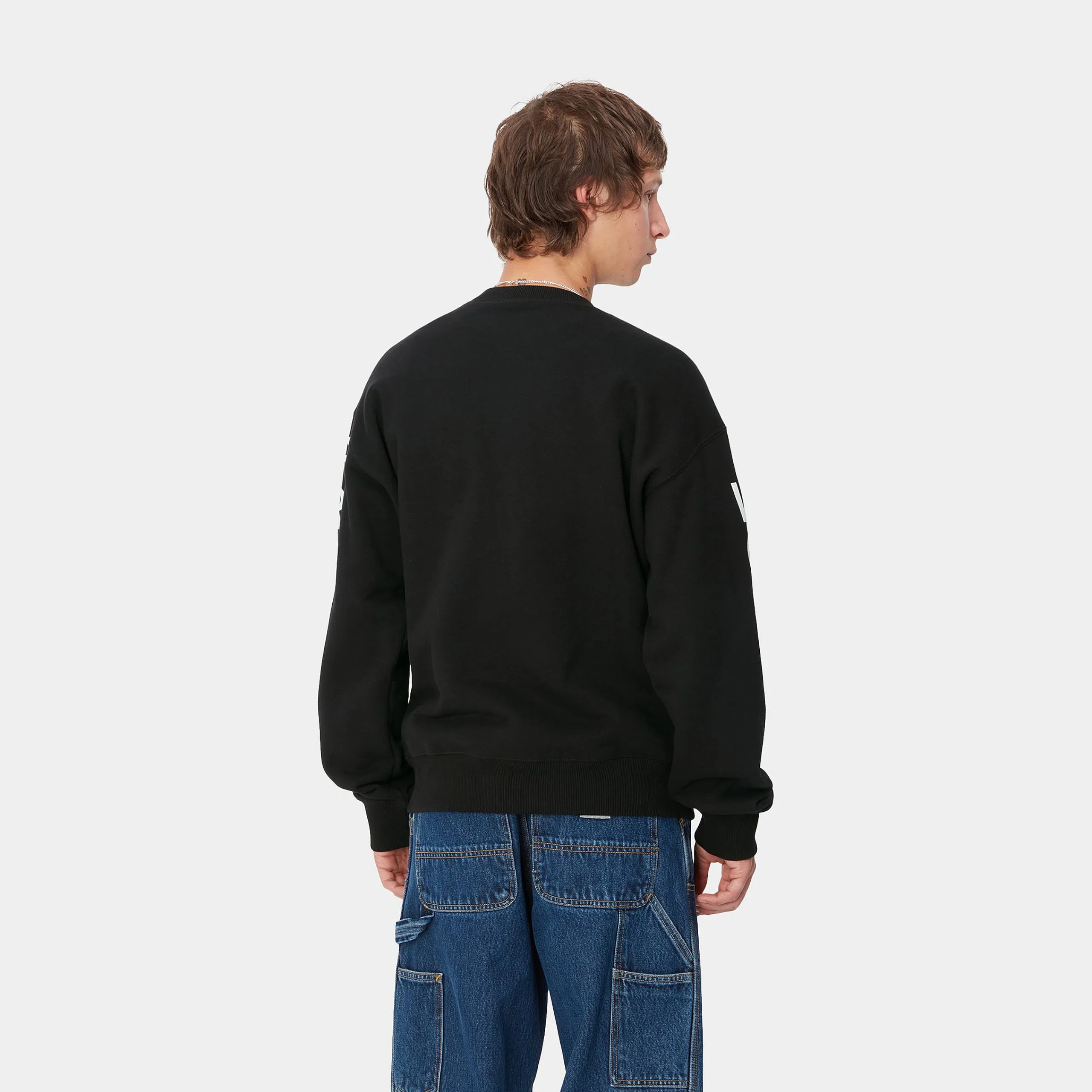 Sweats>Carhartt WIP Body Of Work Sweat Black / White