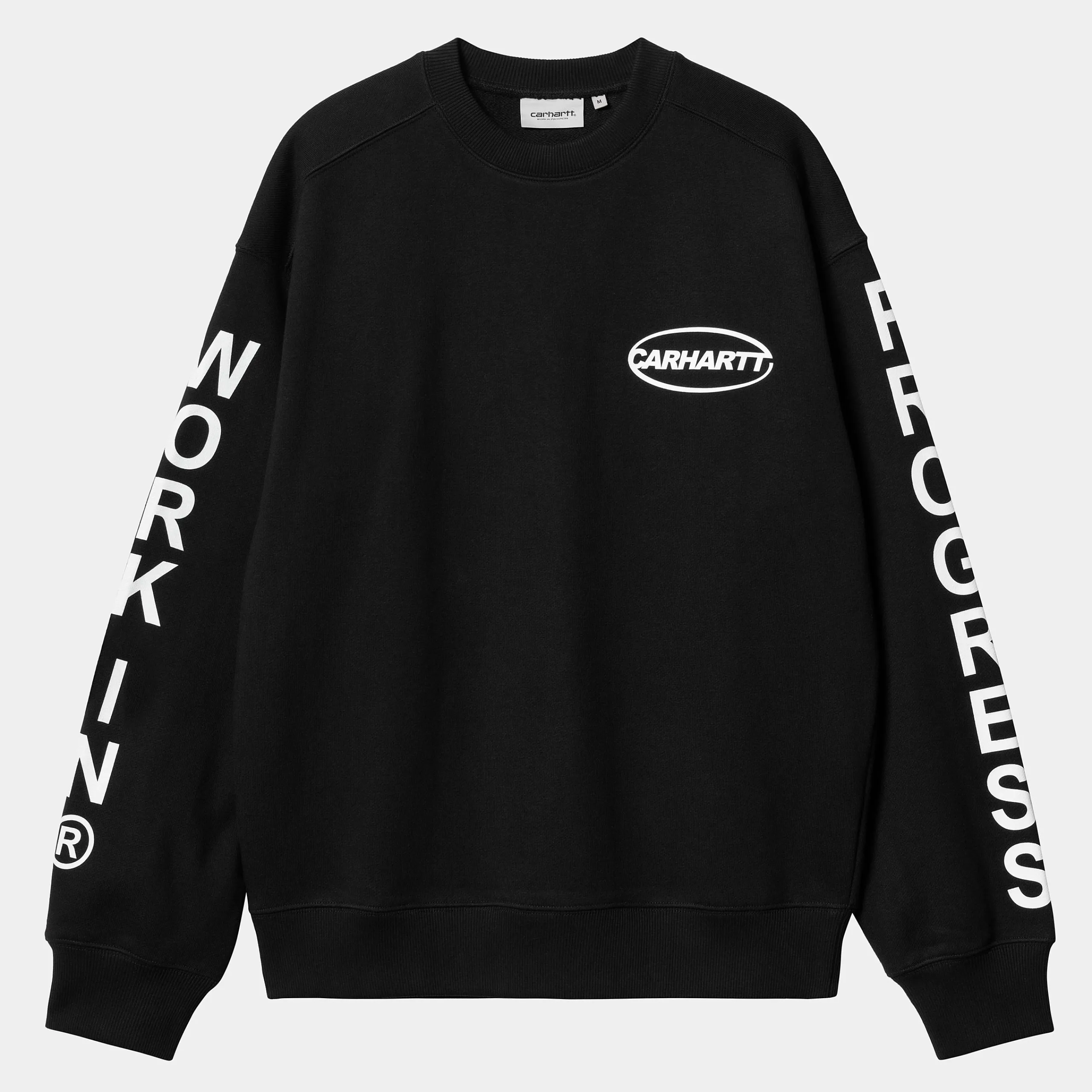 Sweats>Carhartt WIP Body Of Work Sweat Black / White