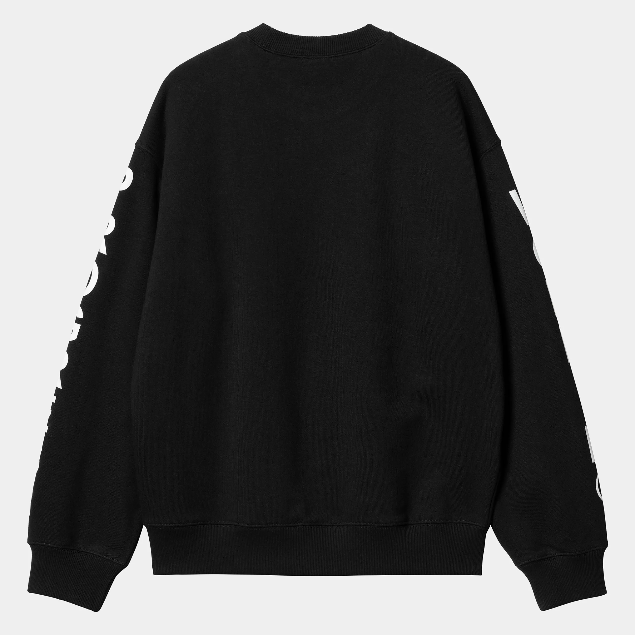 Sweats>Carhartt WIP Body Of Work Sweat Black / White