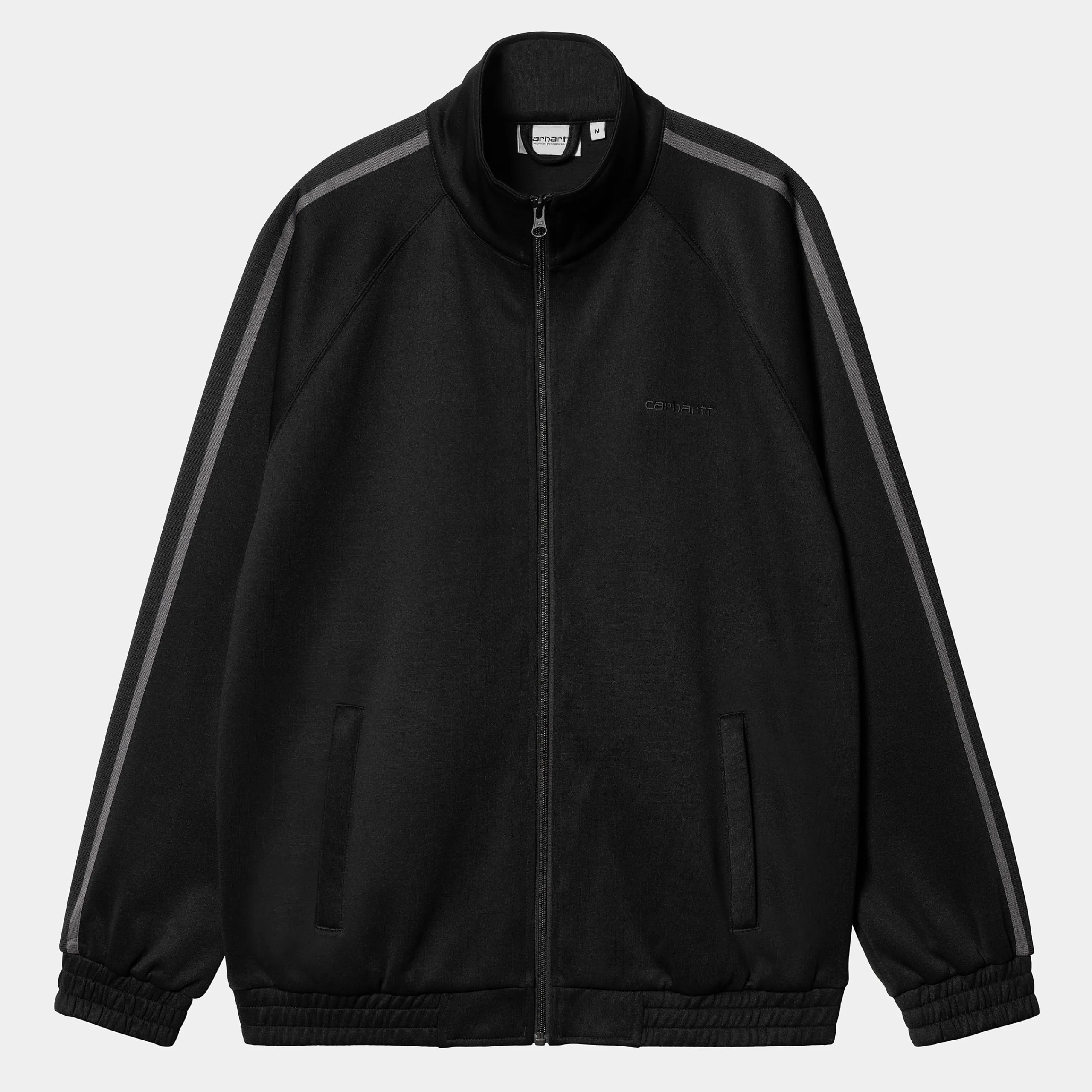 Sweats>Carhartt WIP Bolan Jacket Black / Graphite
