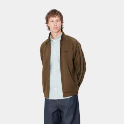 Sweats>Carhartt WIP Bolan Jacket Chocolate / Tobacco