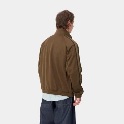 Sweats>Carhartt WIP Bolan Jacket Chocolate / Tobacco
