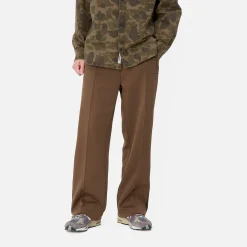 Sweats|Hosen>Carhartt WIP Bolan Sweat Pant Chocolate / Tobacco