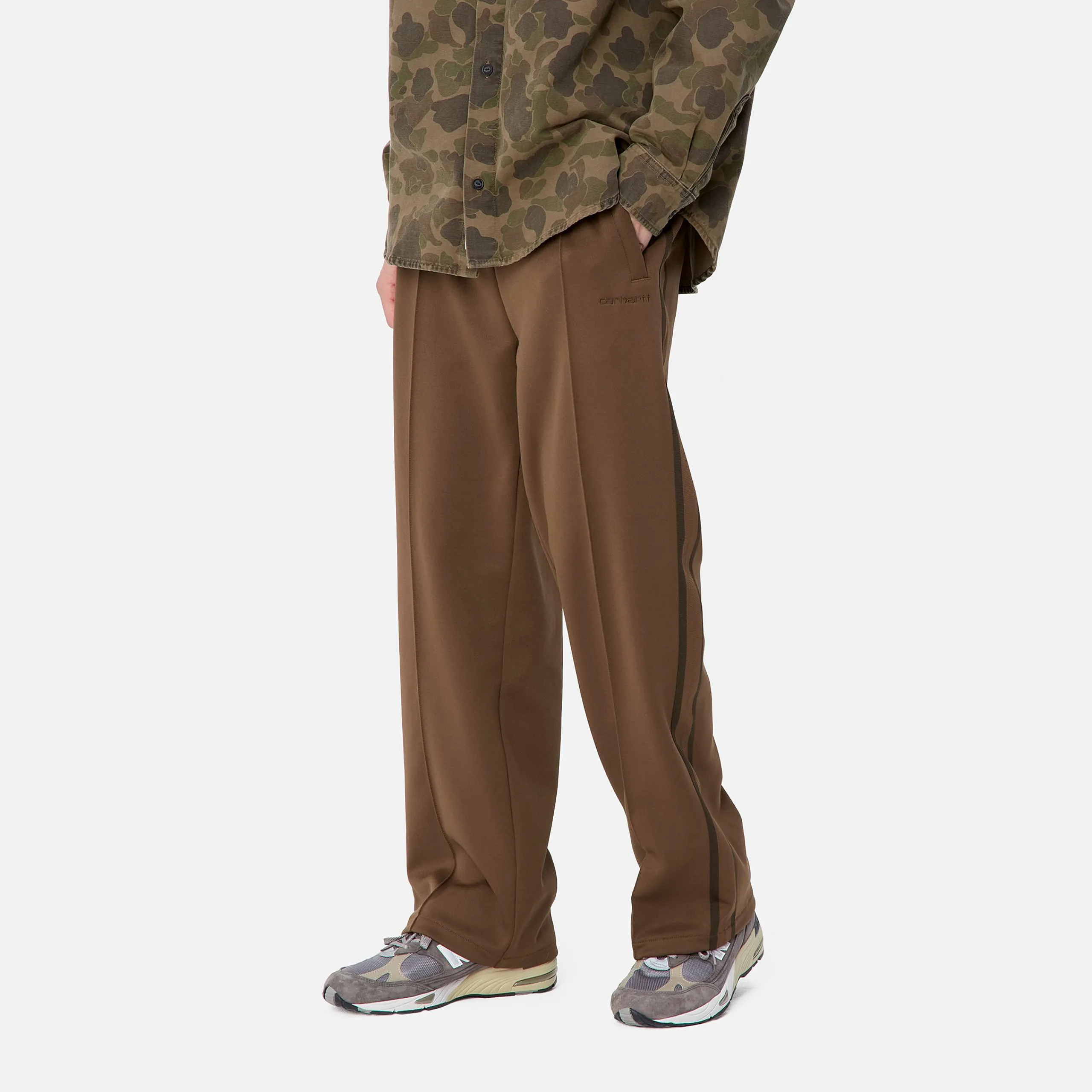Sweats|Hosen>Carhartt WIP Bolan Sweat Pant Chocolate / Tobacco