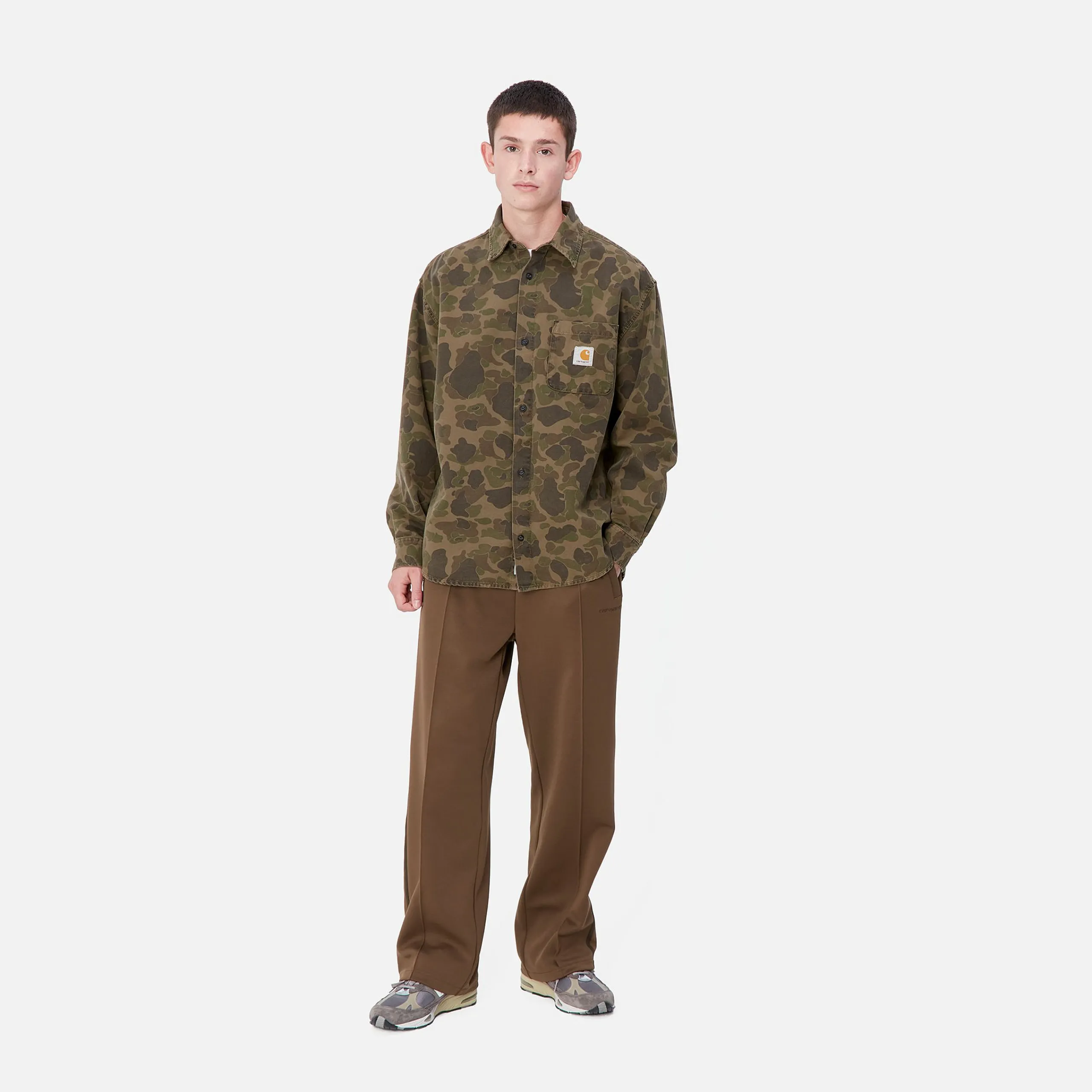 Sweats|Hosen>Carhartt WIP Bolan Sweat Pant Chocolate / Tobacco